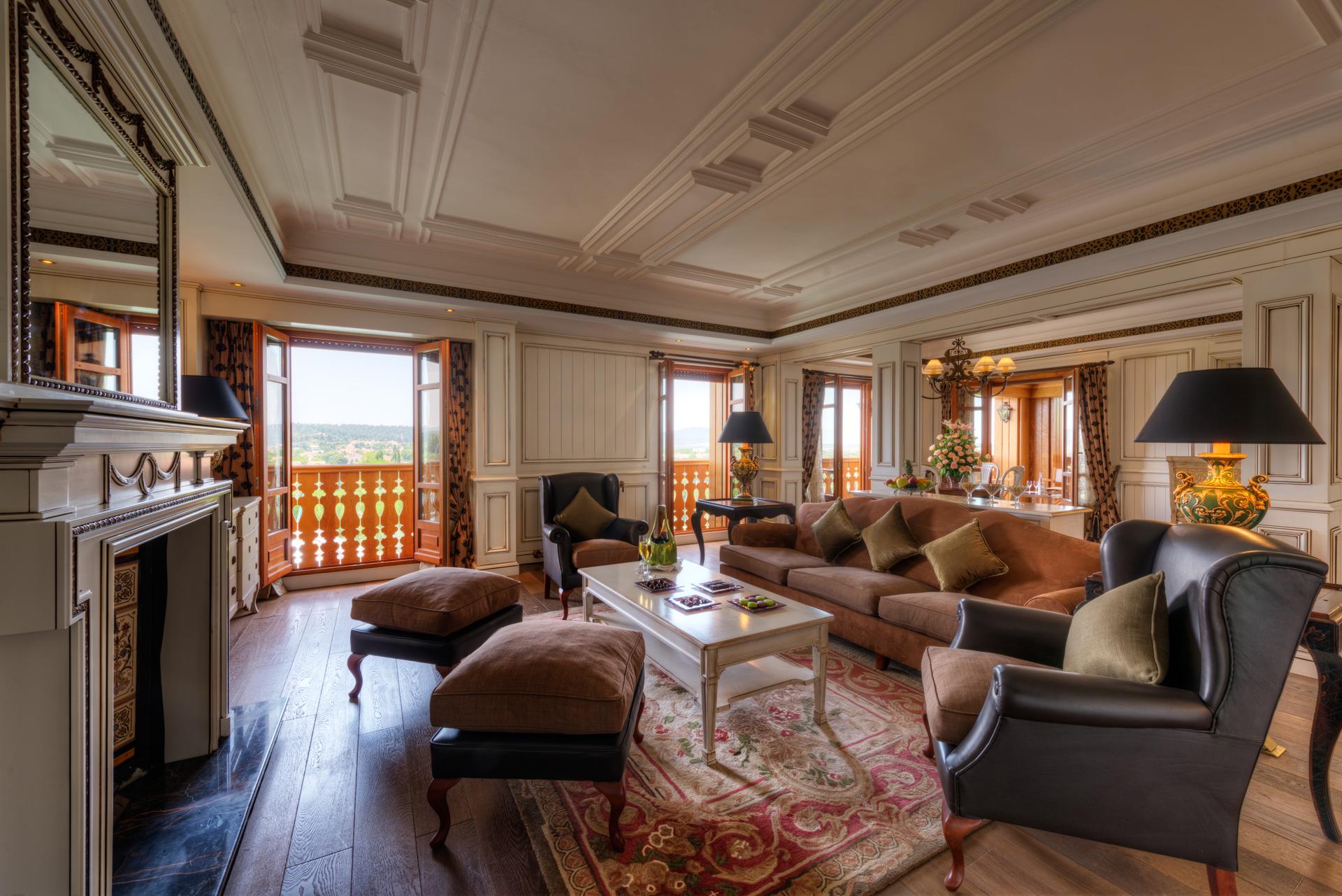 Michlifen Resort & Golf Ifrane  Esterno foto Presidential Suite