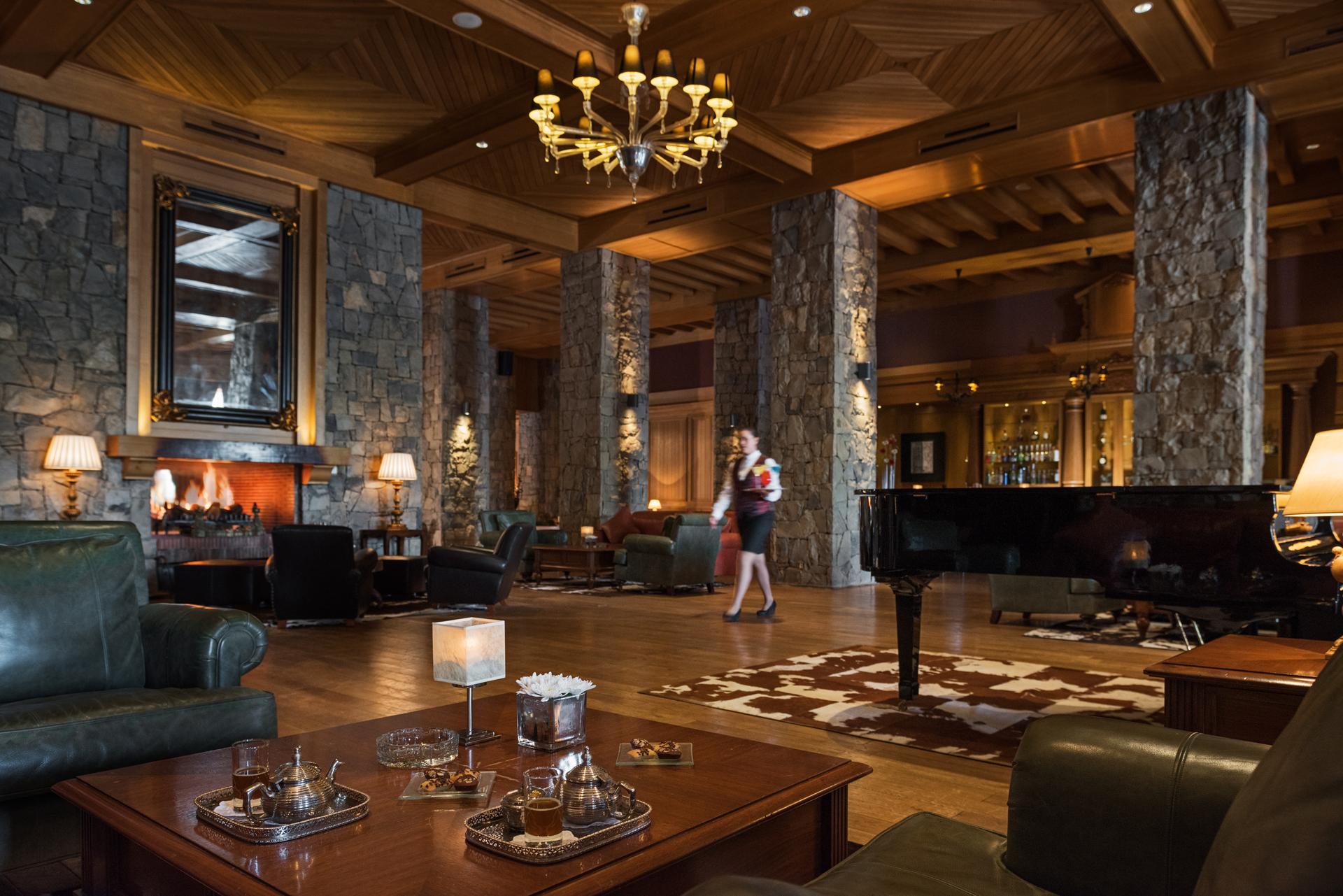 Michlifen Resort & Golf Ifrane  Esterno foto The lobby