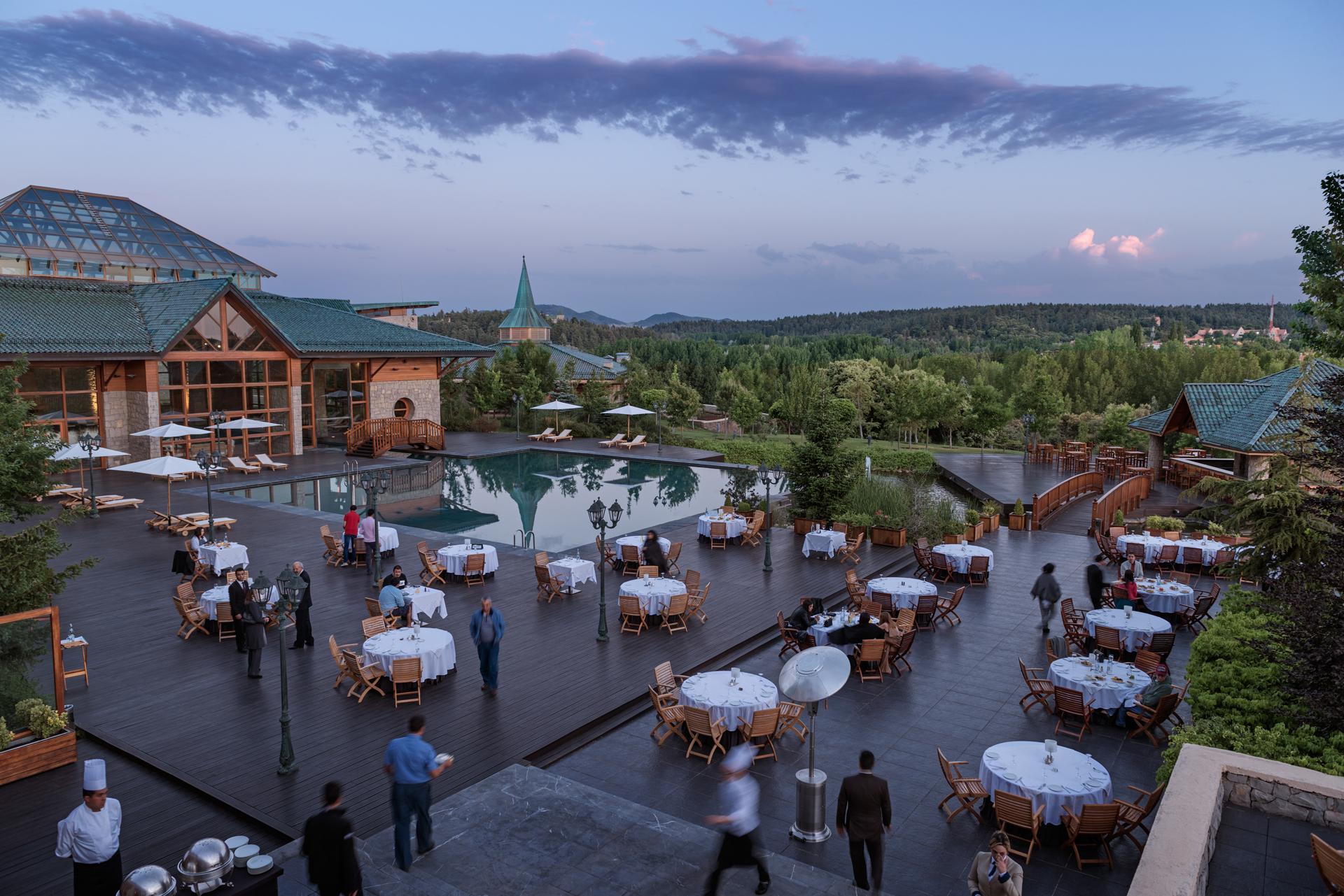 Michlifen Resort & Golf Ifrane  Esterno foto The Grand Hotel