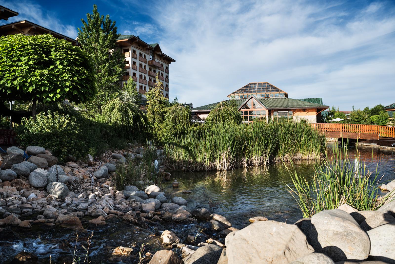 Michlifen Resort & Golf Ifrane  Esterno foto The resort