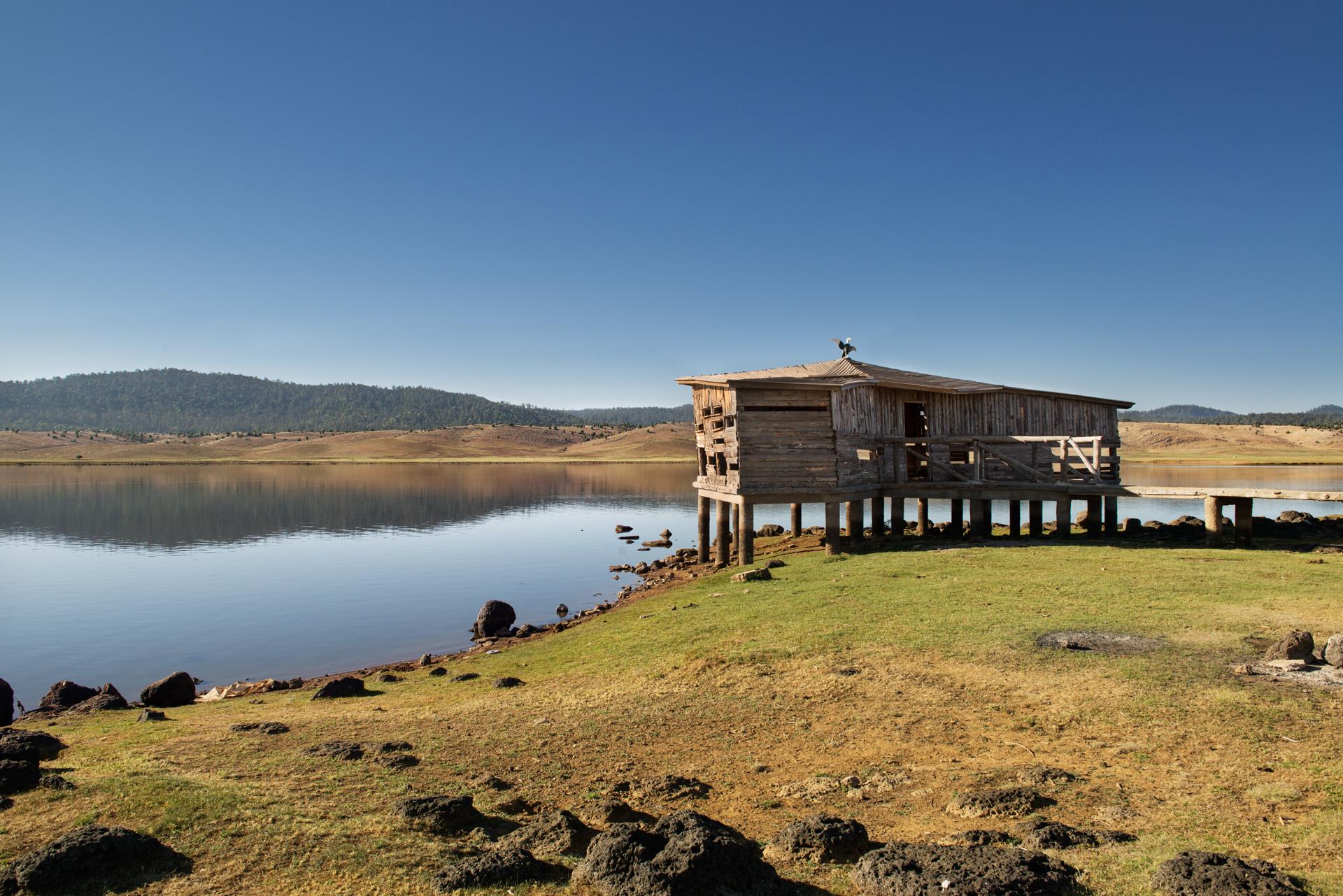 Michlifen Resort & Golf Ifrane  Esterno foto The old boat house at the dam