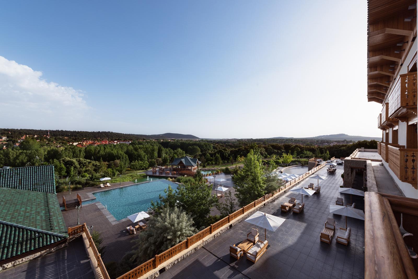 Michlifen Resort & Golf Ifrane  Esterno foto View from the hotel