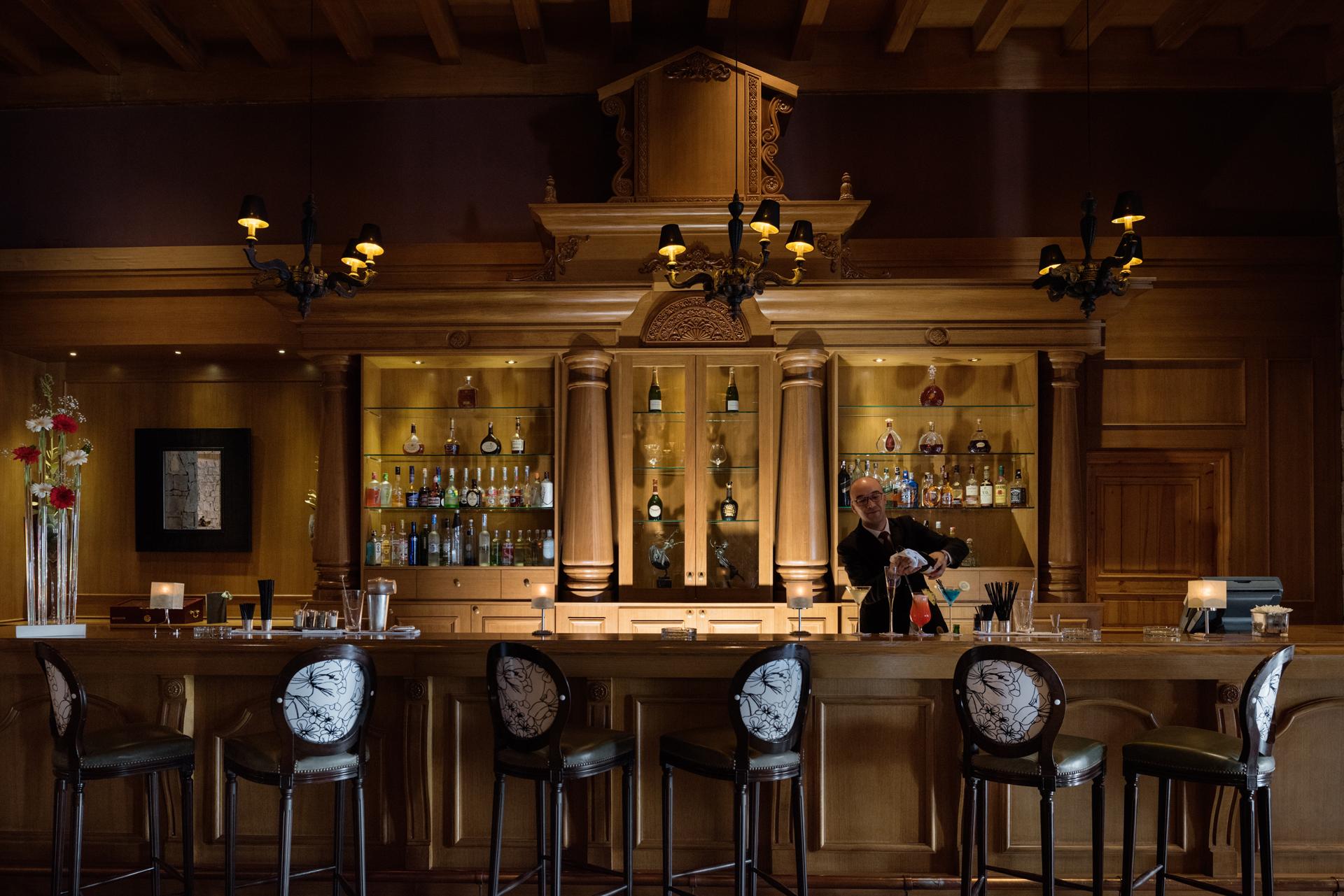 Michlifen Resort & Golf Ifrane  Esterno foto The bar at the Wynn