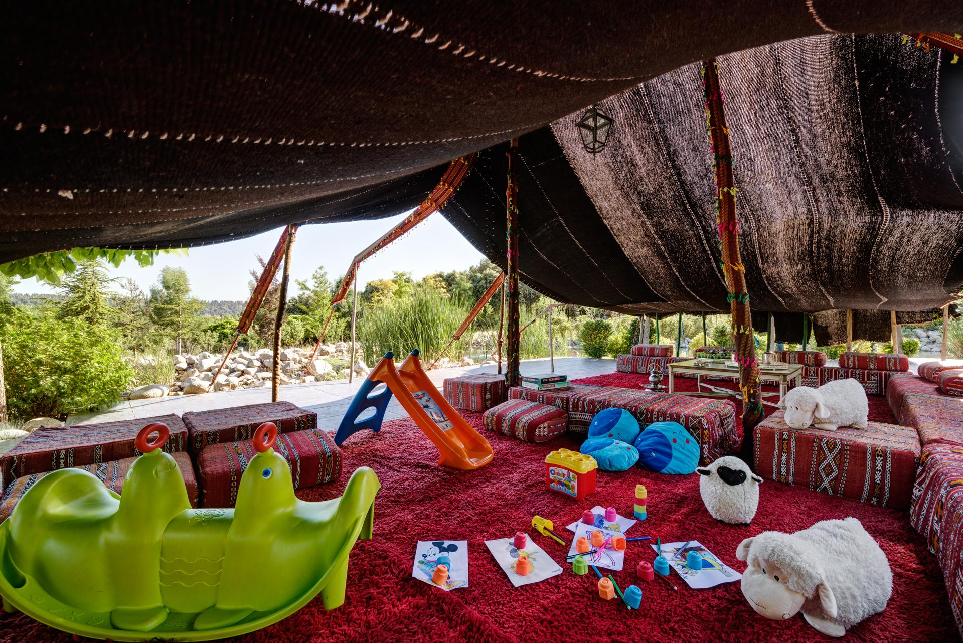 Michlifen Resort & Golf Ifrane  Esterno foto The children's area