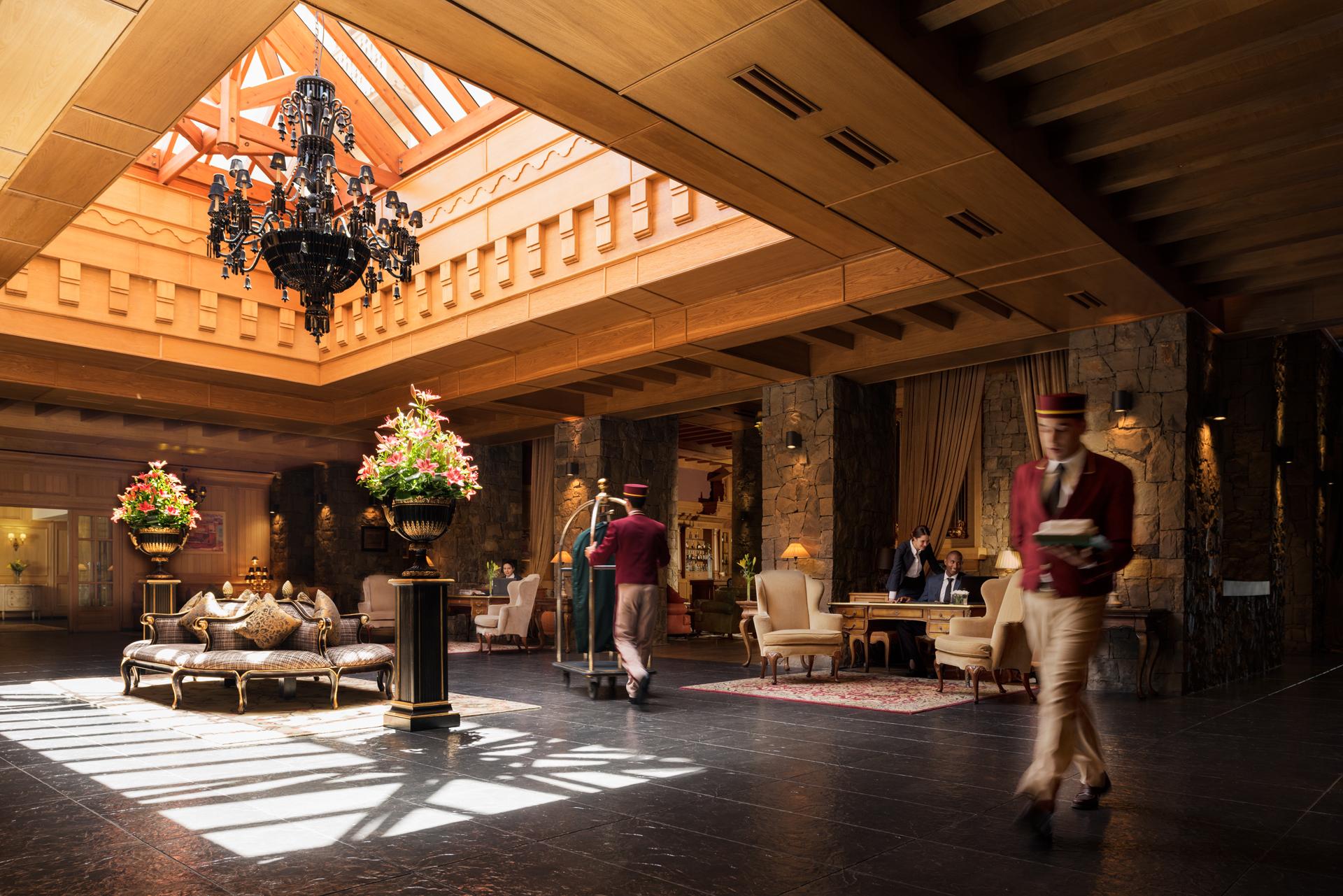 Michlifen Resort & Golf Ifrane  Esterno foto Lobby