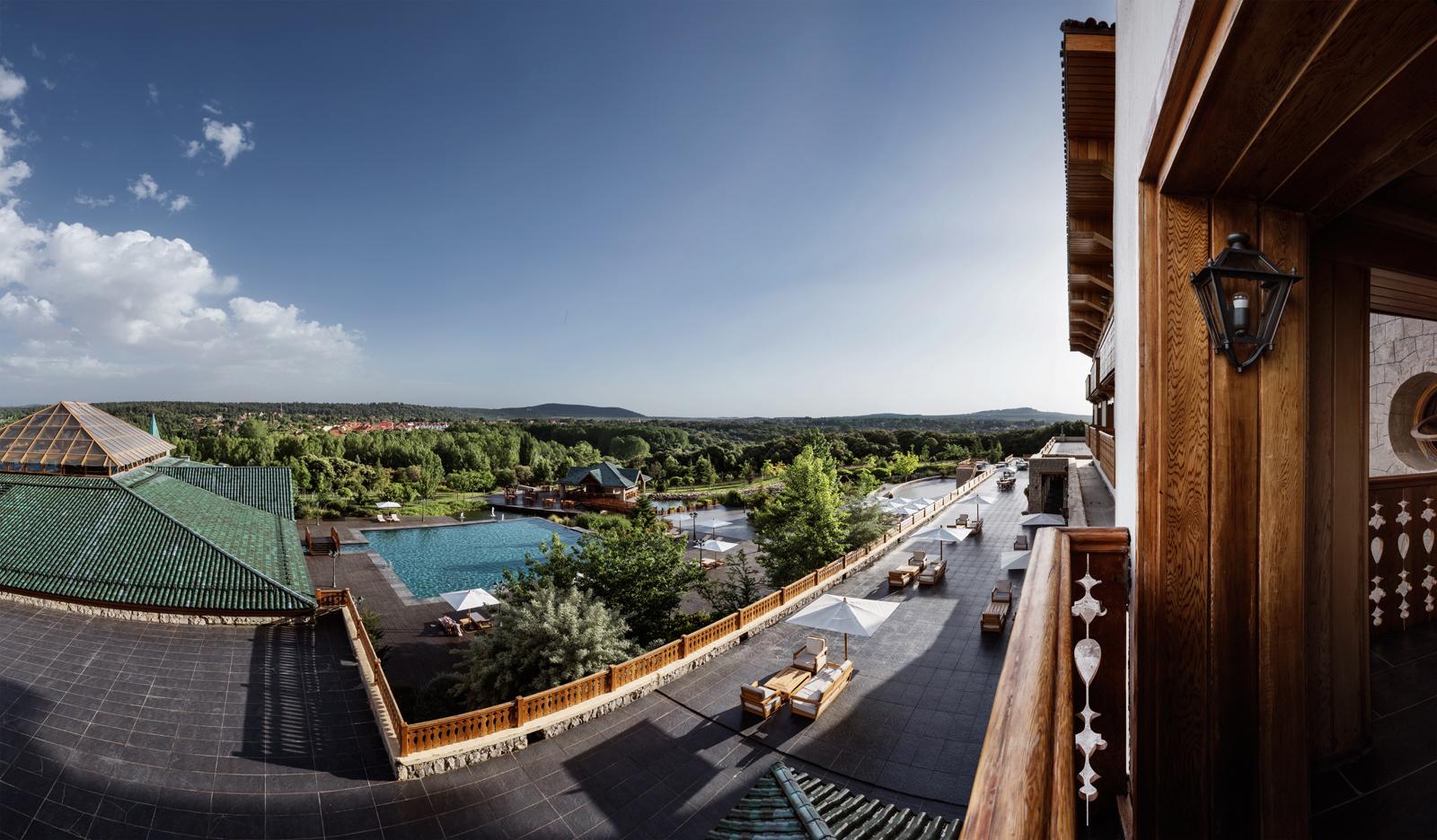 Michlifen Resort & Golf Ifrane  Esterno foto View from the hotel