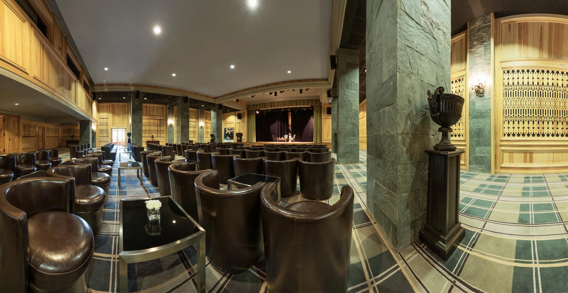 Michlifen Resort & Golf Ifrane  Esterno foto The interior of the lounge