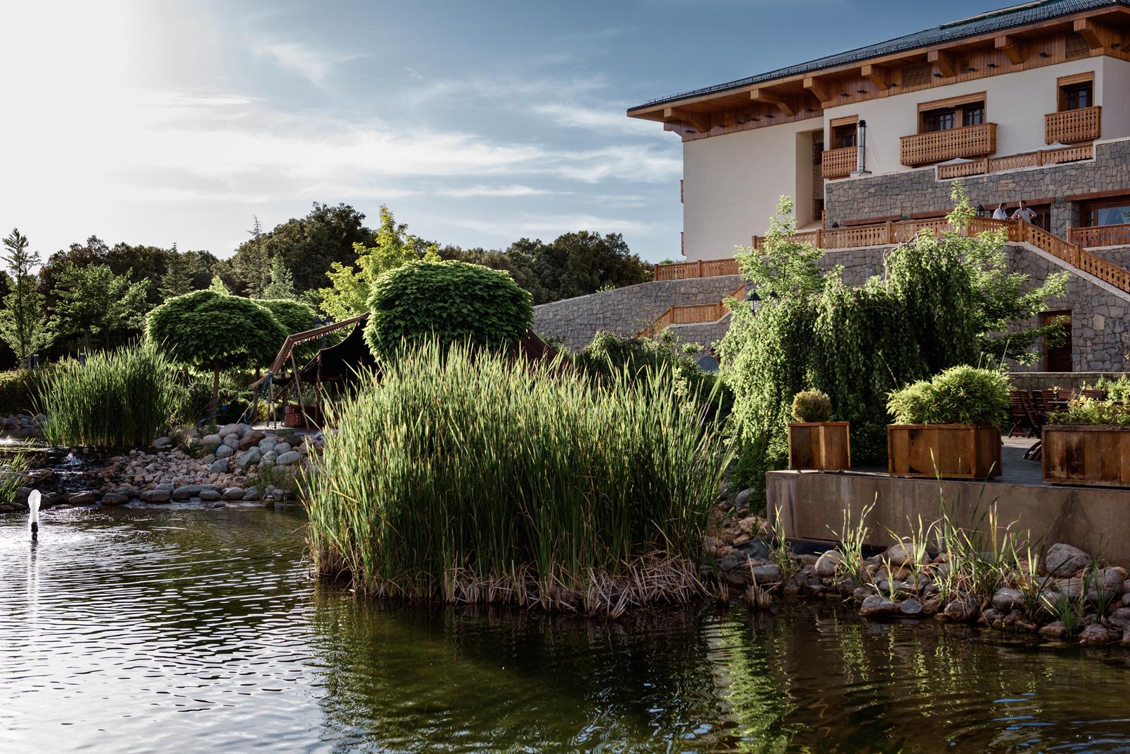 Michlifen Resort & Golf Ifrane  Esterno foto The 7132 house