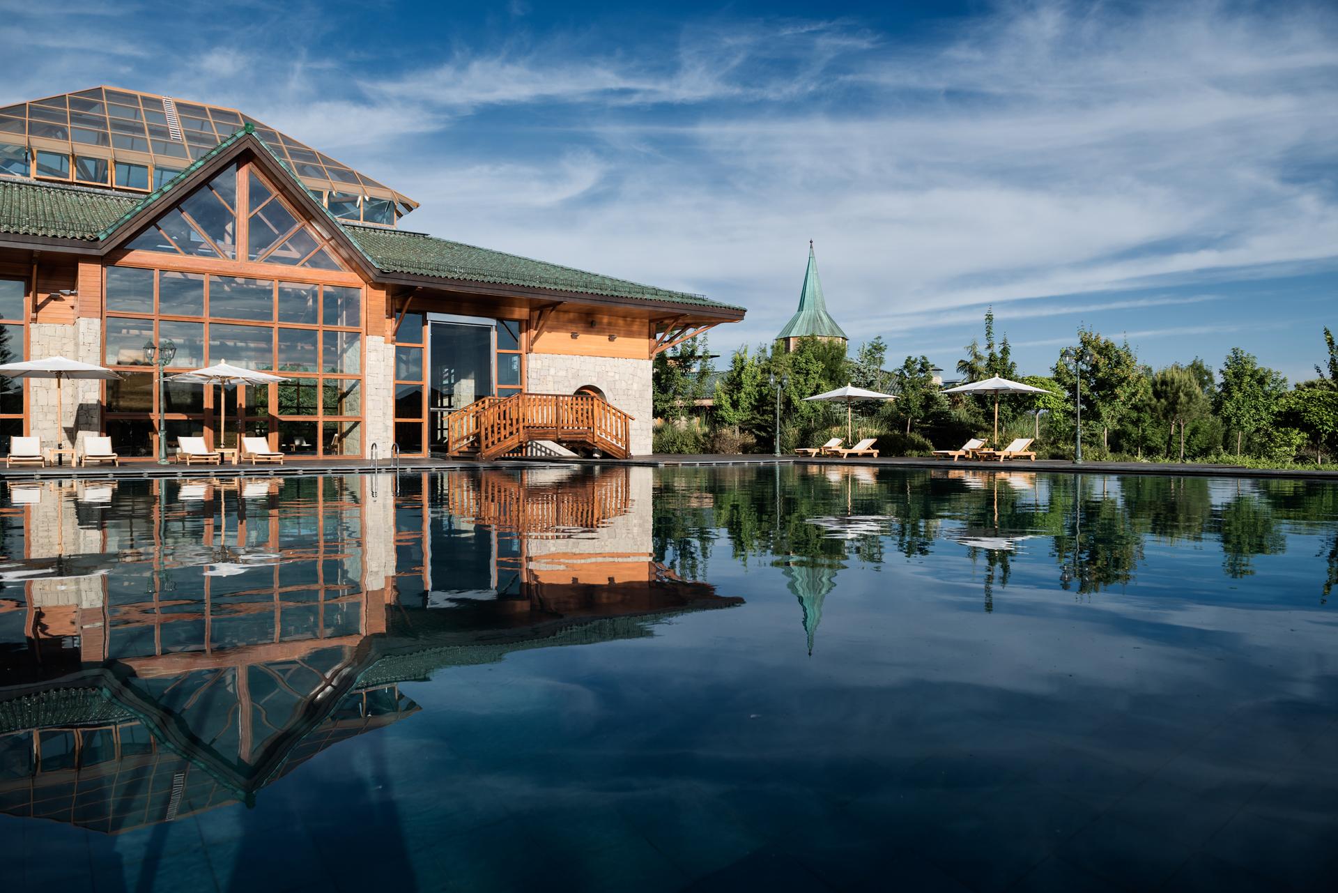Michlifen Resort & Golf Ifrane  Esterno foto The Aqua Dome