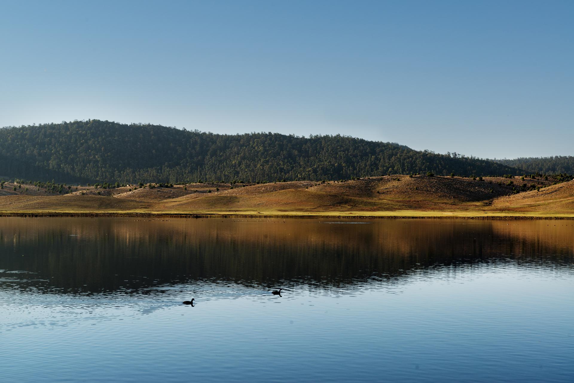 Michlifen Resort & Golf Ifrane  Esterno foto View of the reservoir