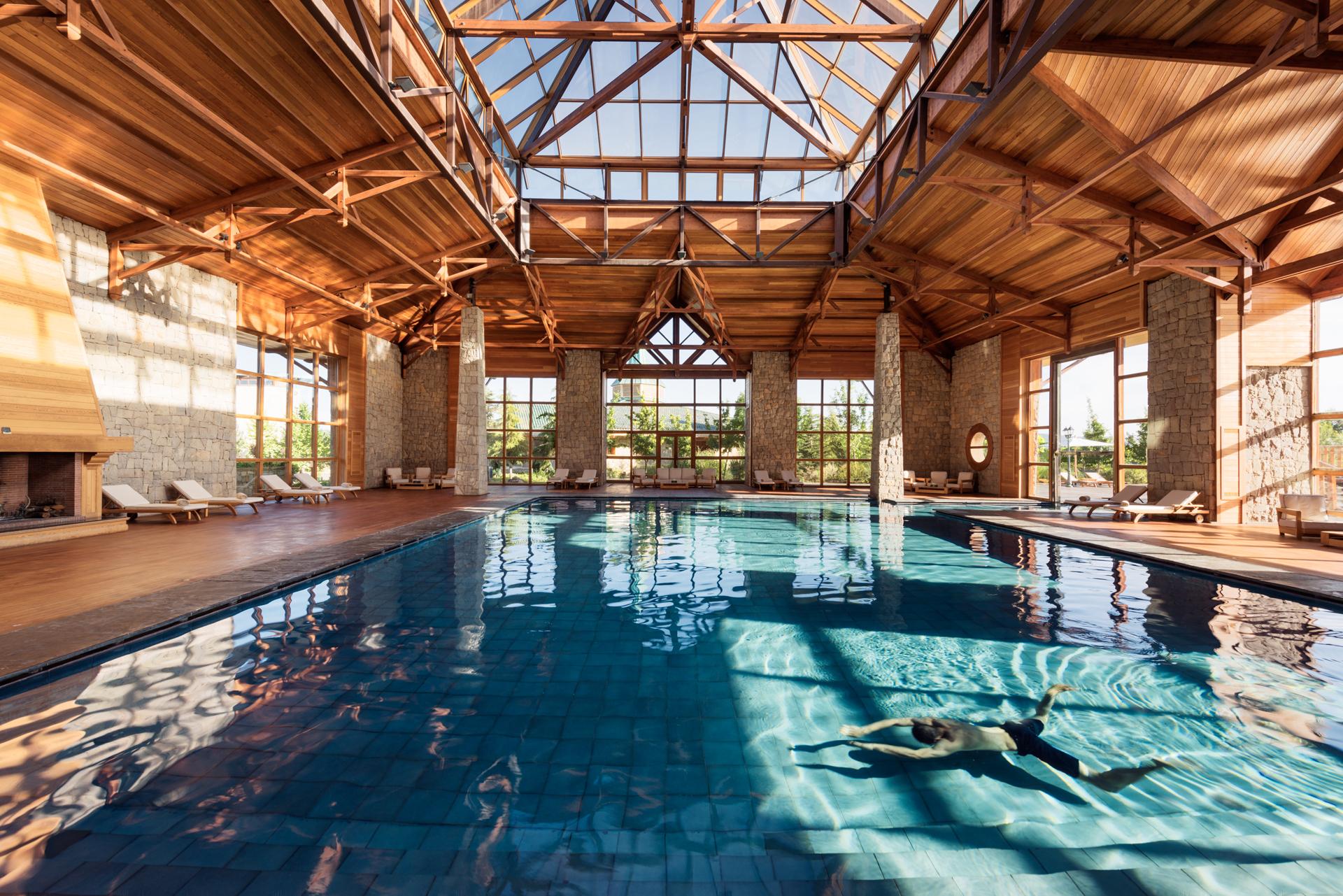 Michlifen Resort & Golf Ifrane  Esterno foto The Spa at The Lodge at Blue Sky