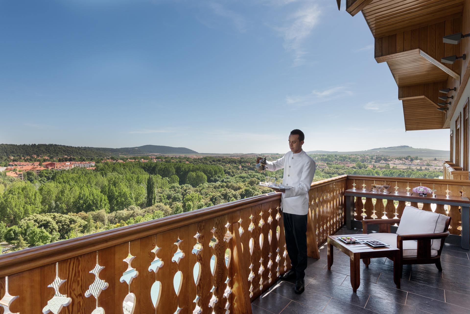 Michlifen Resort & Golf Ifrane  Esterno foto View from the hotel