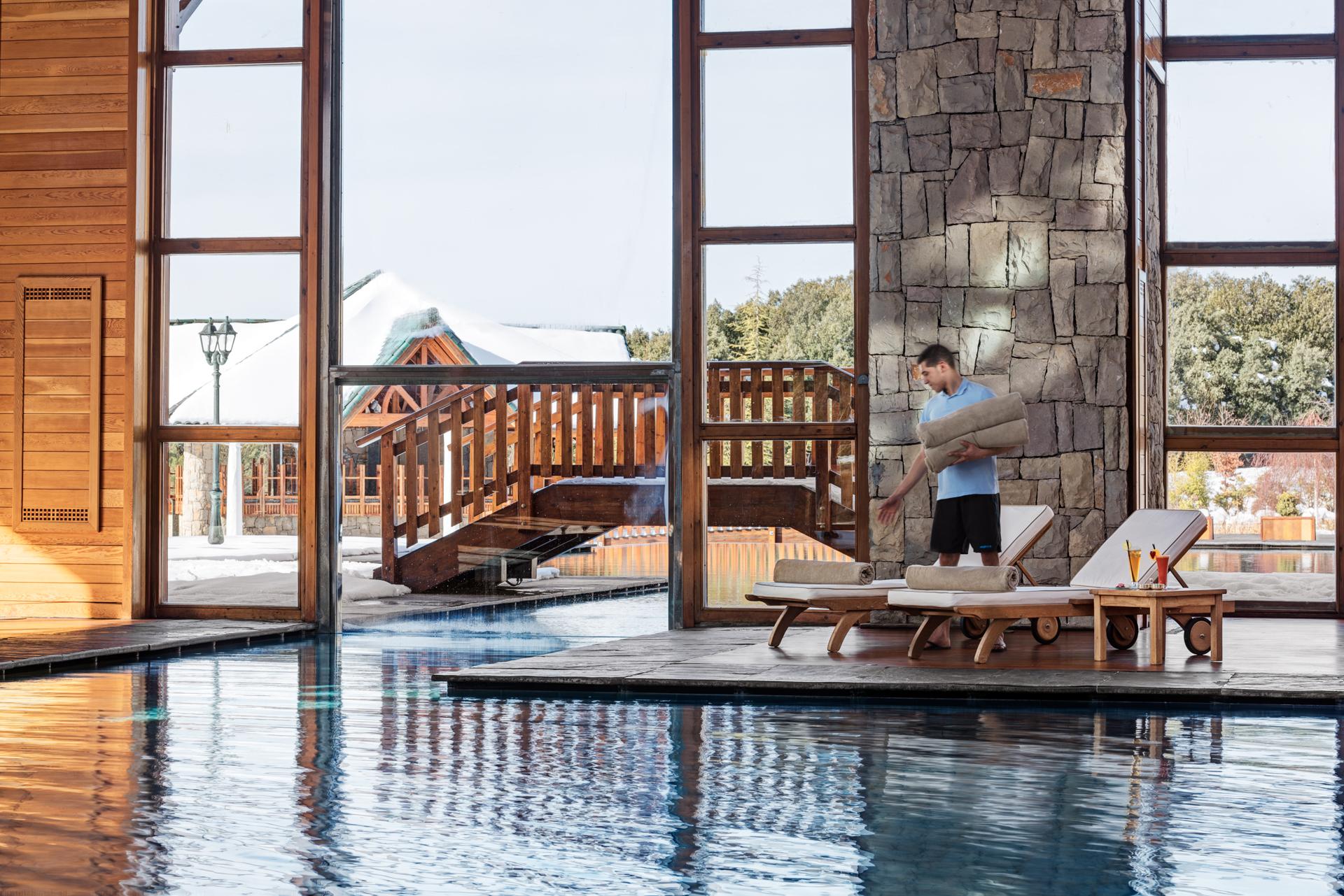 Michlifen Resort & Golf Ifrane  Esterno foto The Spa at The Lodge at Bluefin Bay