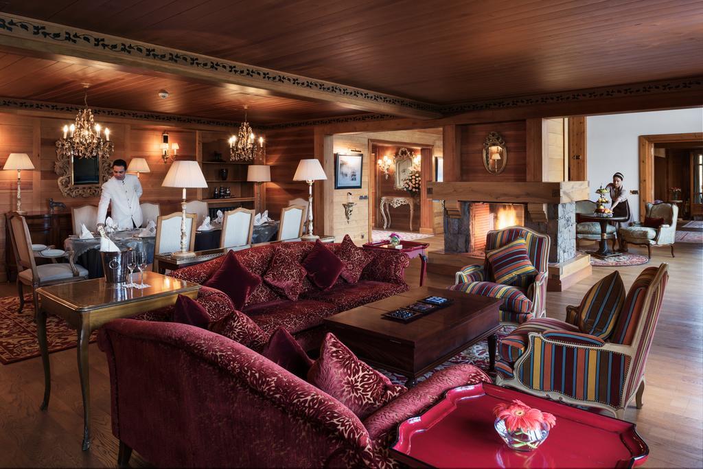 Michlifen Resort & Golf Ifrane  Esterno foto The Imperial Lounge at Mumbai Airport
